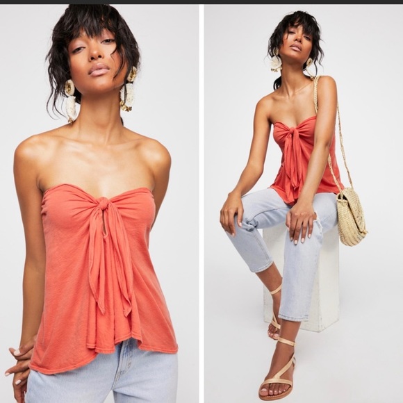 Free People Tops - Free people Oriana skirt tube/top